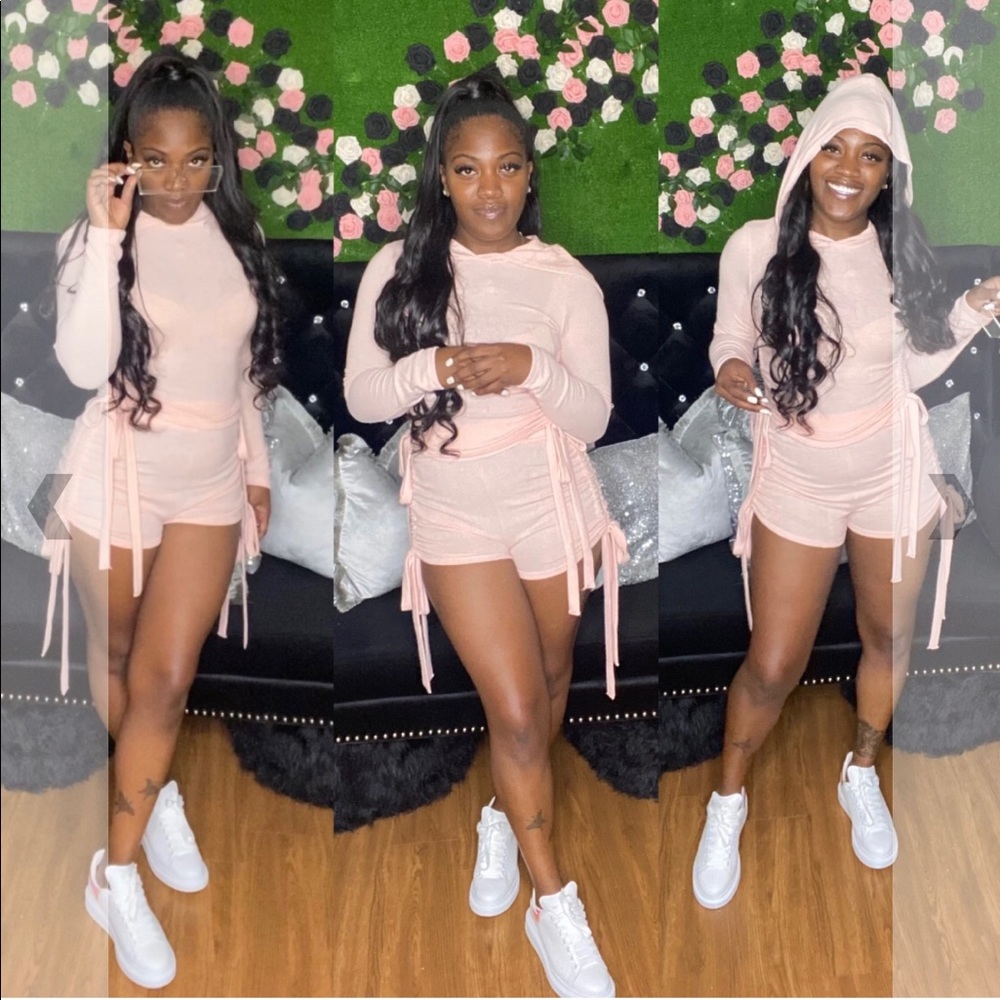 COZY BLUSH SET